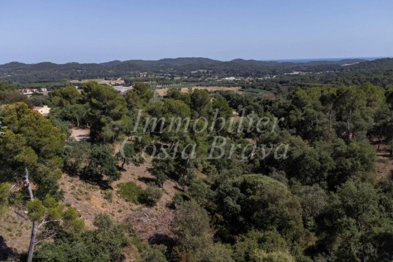 Large plot of land located close to a green area a private and quiet urbanization, for sale inMont  Ras