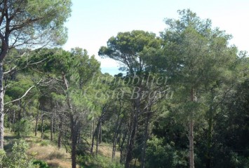 Plot for sale in Begur
